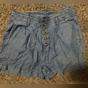 American Eagle Outfitters Light Blue Jean Shorts Size 6